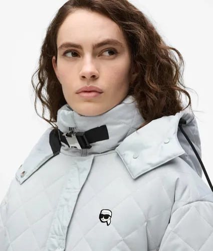 Doudoune Matelassée Ikon, , , Taille: L - Karl Lagerfeld - Modalova