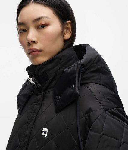 Doudoune Matelassée Ikon, , , Taille: Xs - Karl Lagerfeld - Modalova