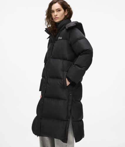Doudoune Longue À Capuche, , , Taille: Xs - Karl Lagerfeld - Modalova