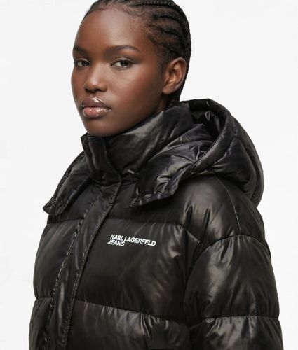 Veste Cropped Matelassée Brillante, , , Taille: Xs - KL Jeans - Modalova