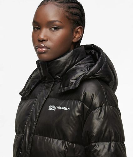 Veste Cropped Matelassée Brillante, , , Taille: Xs - KL Jeans - Modalova