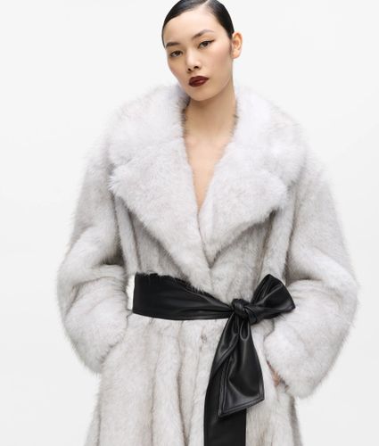 Manteau Long En Fausse Fourrure Kl Studio, , /, Taille: S - Karl Lagerfeld - Modalova
