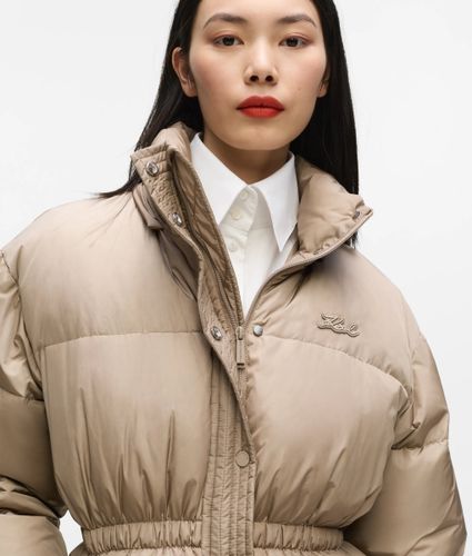 Doudoune Mi-longue Cintrée, , , Taille: Xs - Karl Lagerfeld - Modalova