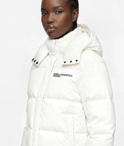 Veste Matelassée Avec Logo, , , Taille: Xs - KL Jeans - Modalova