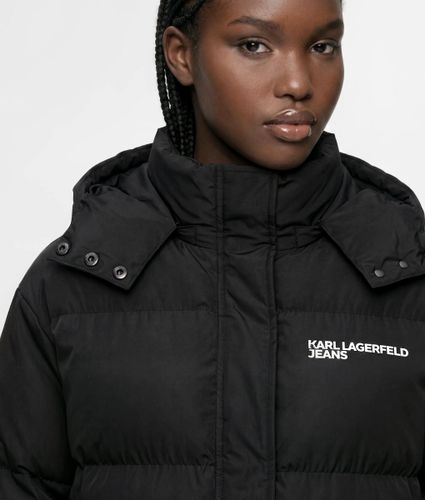 Veste Matelassée Avec Logo, , , Taille: Xs - KL Jeans - Modalova