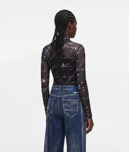 Haut En Maille À Motif De Constellation, , , Taille: M - KL Jeans - Modalova