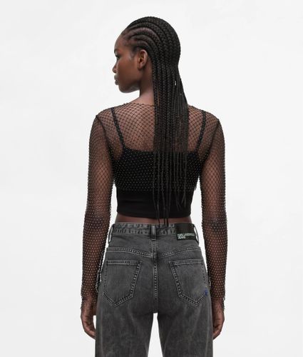 Haut En Mesh Effet Cotte De Mailles, , , Taille: S - KL Jeans - Modalova