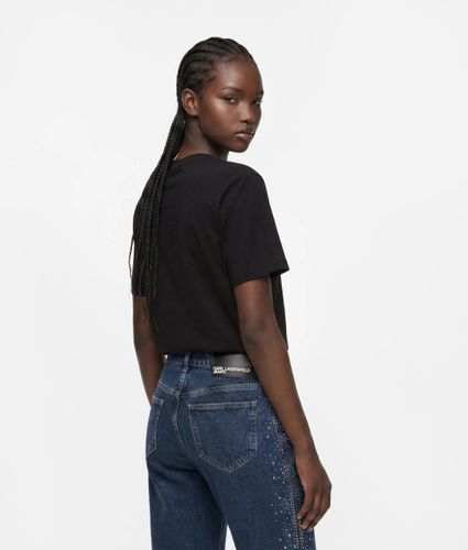 T-shirt Noué Sur Le Bas, , , Taille: Xs - KL Jeans - Modalova
