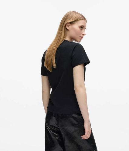 T-shirt À Détail Nœud, , , Taille: Xs - Karl Lagerfeld - Modalova