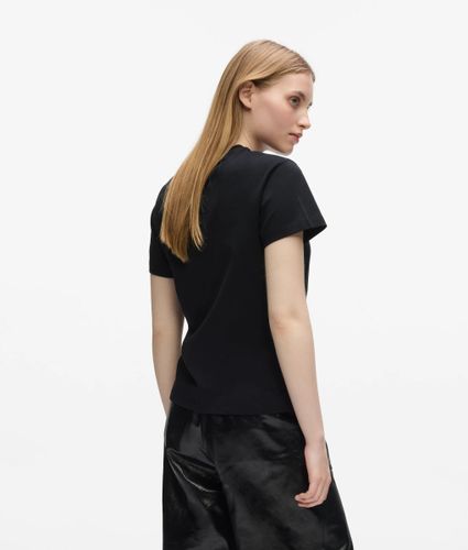 T-shirt À Détail Nœud, , , Taille: Xs - Karl Lagerfeld - Modalova