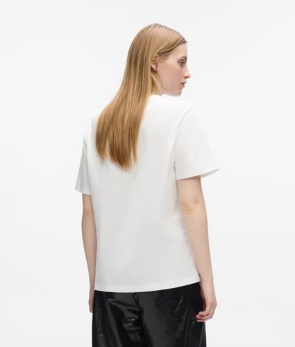 T-shirt À Strass Autograph, , , Taille: Xs - Karl Lagerfeld - Modalova