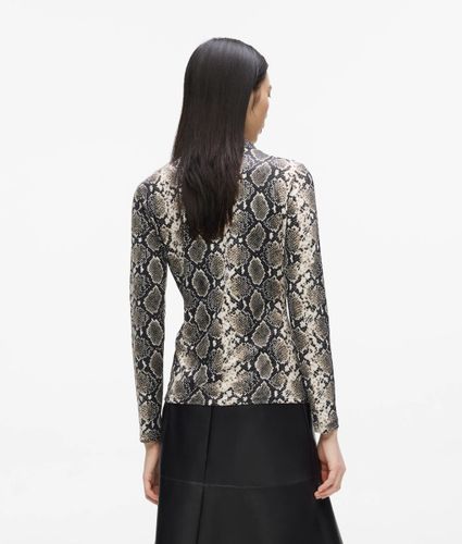 Haut À Col Montant À Manches Longues, , , Taille: Xs - Karl Lagerfeld - Modalova