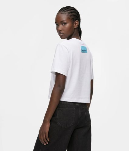 T-shirt Karl Cropped Klj X Pietro Terzini, , , Taille: Xs - KL Jeans - Modalova