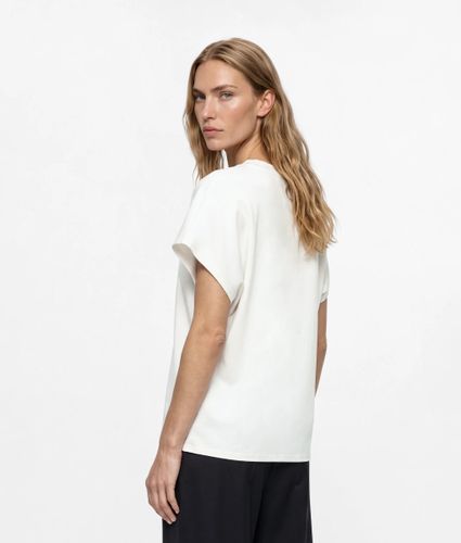 T-shirt À Mancherons, , , Taille: Xs - Karl Lagerfeld - Modalova