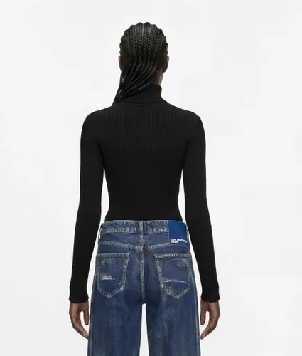 Pull Col Roulé Léger, , , Taille: Xs - KL Jeans - Modalova