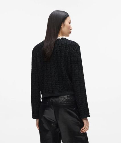 Cardigan Texturé À Perles, , , Taille: Xs - Karl Lagerfeld - Modalova