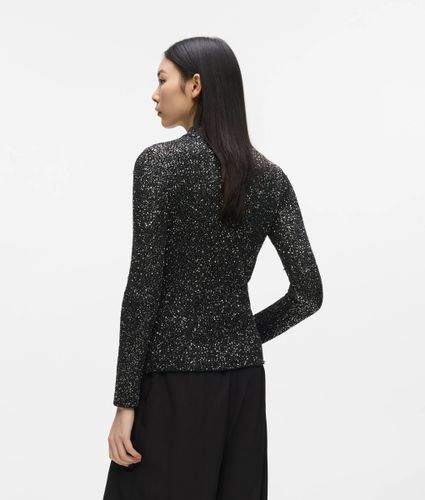 Haut En Mailles À Sequins, , , Taille: Xs - Karl Lagerfeld - Modalova
