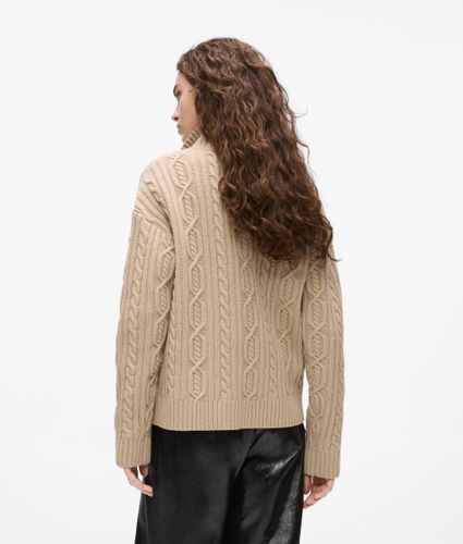 Polo En Maille Torsadée Ikon, , , Taille: Xs - Karl Lagerfeld - Modalova