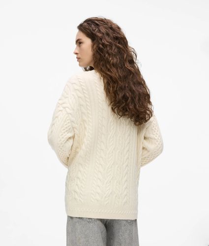 Pull Épais En Maille Torsadée, , , Taille: Xl - Karl Lagerfeld - Modalova