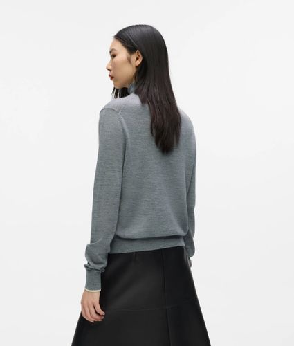 Pull À Col Roulé En Laine, , , Taille: Xs - Karl Lagerfeld - Modalova