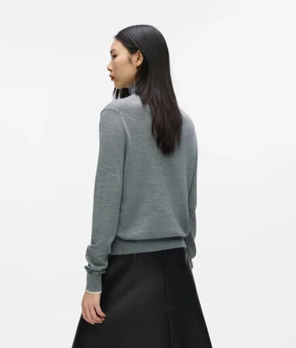Pull À Col Roulé En Laine, , , Taille: Xs - Karl Lagerfeld - Modalova