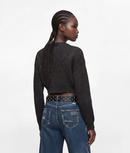 Pull Côtelé Délavé, , , Taille: Xs - KL Jeans - Modalova