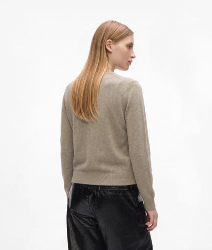 Pull Exclusif À Col Rond En Cachemire, , , Taille: Xs - Karl Lagerfeld - Modalova