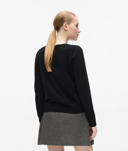 Pull Exclusif À Col Rond En Cachemire, , , Taille: Xs - Karl Lagerfeld - Modalova