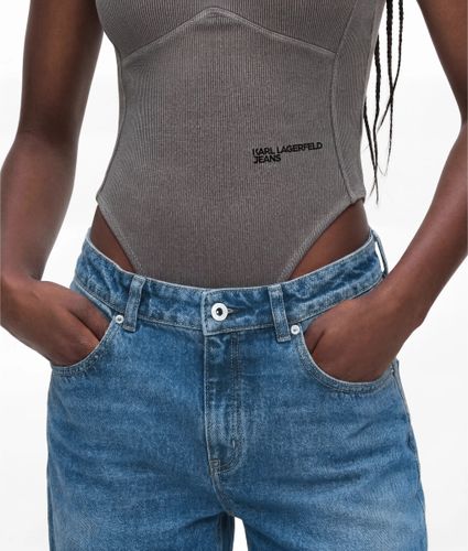 Jeans À Jambes Évasées Et Taille Mi-haute À Coutures, , , Taille: 2530 - KL Jeans - Modalova