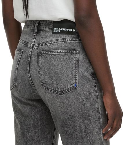 Jeans Mom Avec Découpe, , , Taille: 2530 - KL Jeans - Modalova