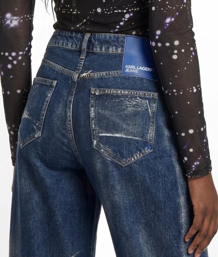 Jeans Fonctionnel Et Décontracté À Taille Mi-haute, , , Taille: 2530 - KL Jeans - Modalova