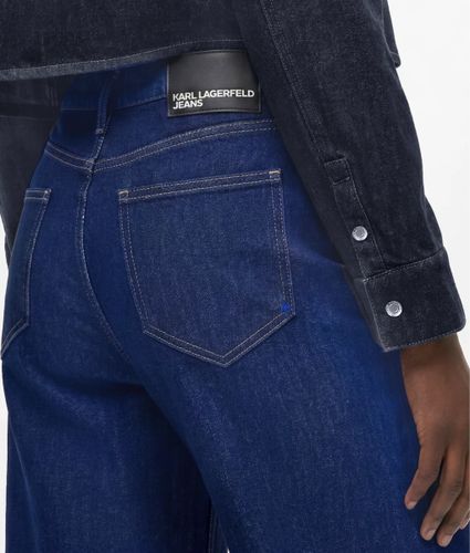 Jeans Taille Haute Décontracté Et Pailleté, , , Taille: 2430 - KL Jeans - Modalova