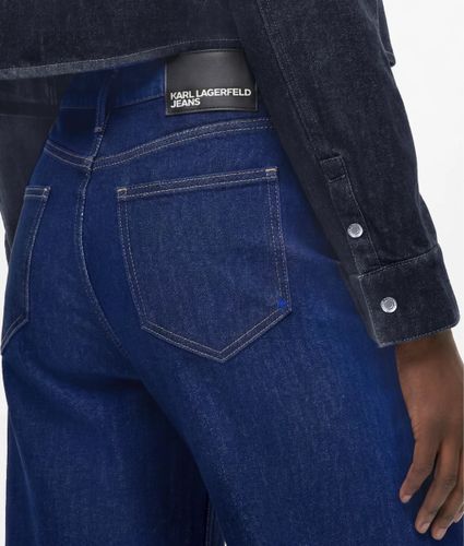 Jeans Taille Haute Décontracté Et Pailleté, , , Taille: 2430 - KL Jeans - Modalova