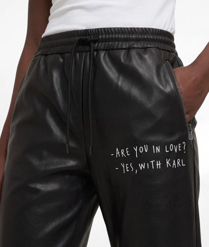 Pantalon En Simili-cuir Klj X Pietro Terzini, , , Taille: Xs - KL Jeans - Modalova