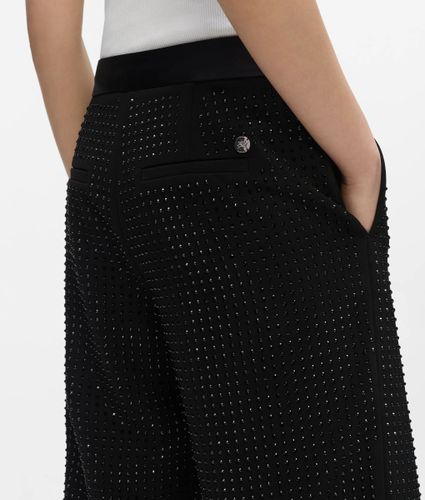 Élégant Pantalon En Strass, , , Taille: 38 - Karl Lagerfeld - Modalova