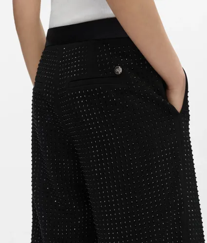 Élégant Pantalon En Strass, , , Taille: 38 - Karl Lagerfeld - Modalova