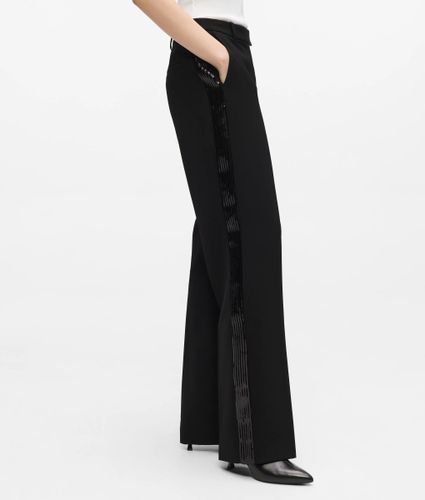 Pantalon Élégant À Sequins, , , Taille: 38 - Karl Lagerfeld - Modalova
