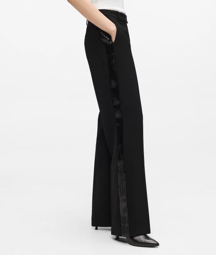 Pantalon Élégant À Sequins, , , Taille: 38 - Karl Lagerfeld - Modalova