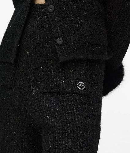 Pantalon En Maille Bouclée, , , Taille: Xs - Karl Lagerfeld - Modalova