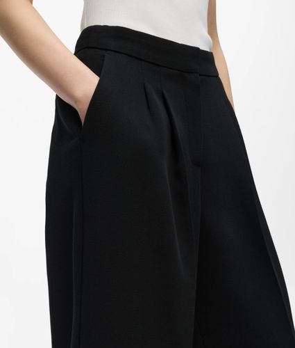 Pantalon À Jambes Larges Kl Studio, , , Taille: 38 - Karl Lagerfeld - Modalova