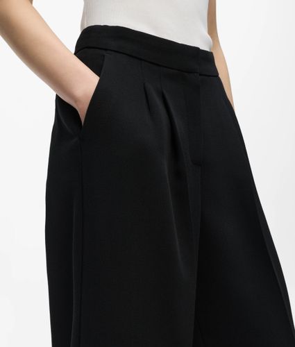 Pantalon À Jambes Larges Kl Studio, , , Taille: 38 - Karl Lagerfeld - Modalova