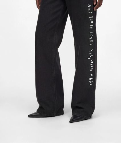 Jeans À Jambes Larges Klj X Pietro Terzini, , , Taille: 2530 - KL Jeans - Modalova