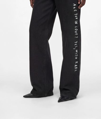 Jeans À Jambes Larges Klj X Pietro Terzini, , , Taille: 2432 - KL Jeans - Modalova