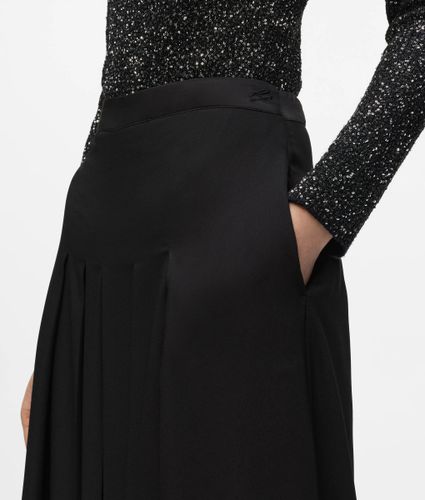 Pantalon À Pinces Et Jambes Larges, , , Taille: 38 - Karl Lagerfeld - Modalova