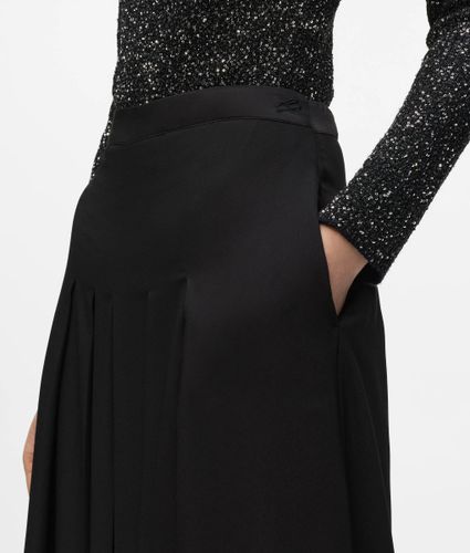 Pantalon À Pinces Et Jambes Larges, , , Taille: 38 - Karl Lagerfeld - Modalova