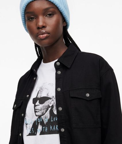 Surchemise Boxy Klj X Pietro Terzini, , , Taille: Xs - KL Jeans - Modalova