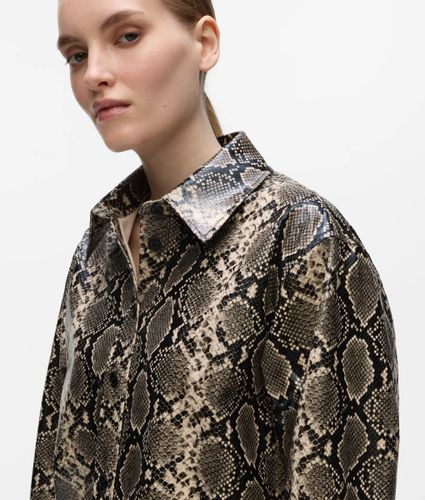 Surchemise En Faux Python, , , Taille: 38 - Karl Lagerfeld - Modalova