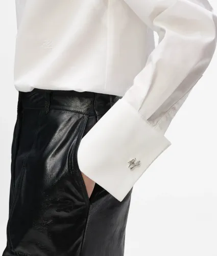 Chemisier À Col Montant, , , Taille: 38 - Karl Lagerfeld - Modalova
