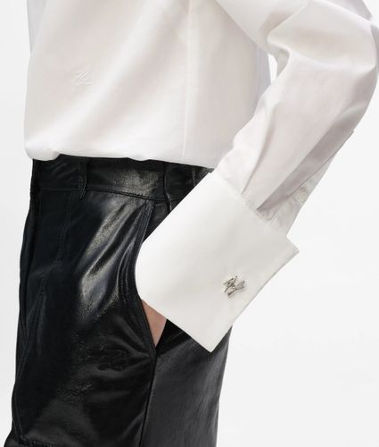 Chemisier À Col Montant, , , Taille: 38 - Karl Lagerfeld - Modalova