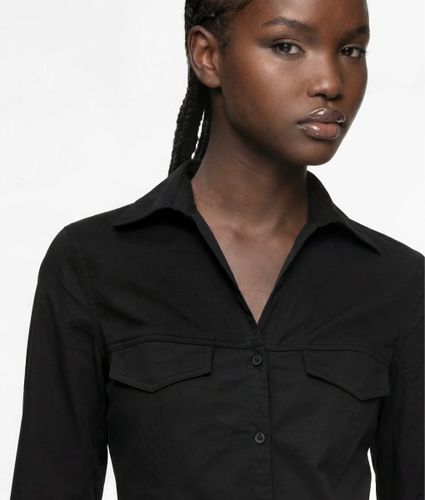Chemise Cintrée À Col En V, , , Taille: S - KL Jeans - Modalova
